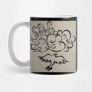 Flying High in the Sky Mug